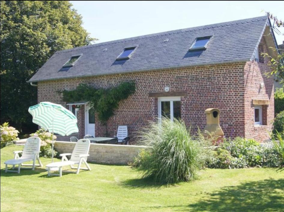 Maison de vacances Gîte entre terre et mer près d'Etretat. 26 Rue de la Ferme Oursel, 76280 Sainte-Marie-au-Bosc