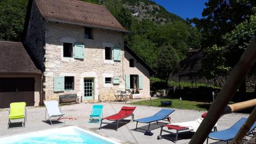 Gîte entre Vignes et Montagne Lhuis france