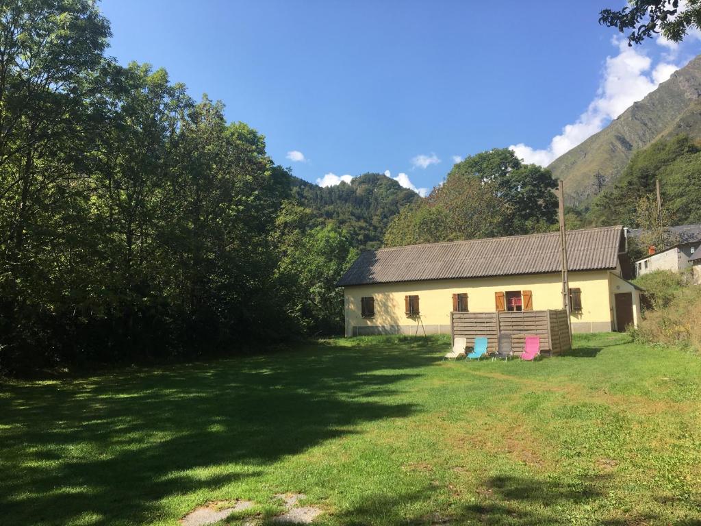 Maisons de vacances Gîte Espace et Montagne 45 route de Piau Engaly fabian 65170 Aragnouet, 65170 Aragnouet