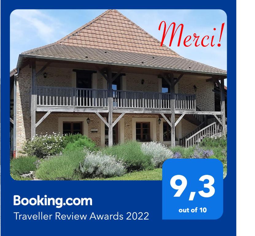 B&B / Chambre d'hôtes Gite Evidence Varennes-sur-le-Doubs 18 Grande Rue, 71270 Varennes-sur-le-Doubs