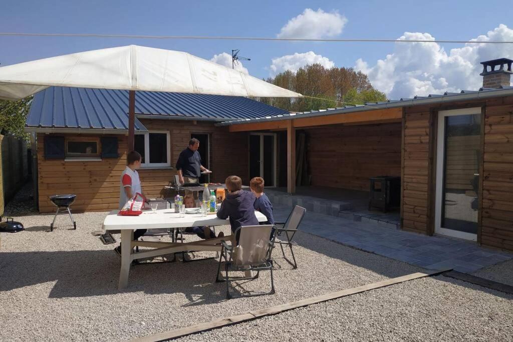 Maison de vacances Gîte familial Baie de Somme 8 personnes 471 Chemin du Gard, 80120 Rue