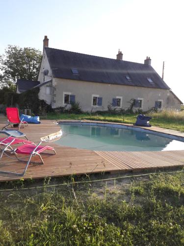 Gîte familial La Tabarderie Courcelles-de-Touraine france