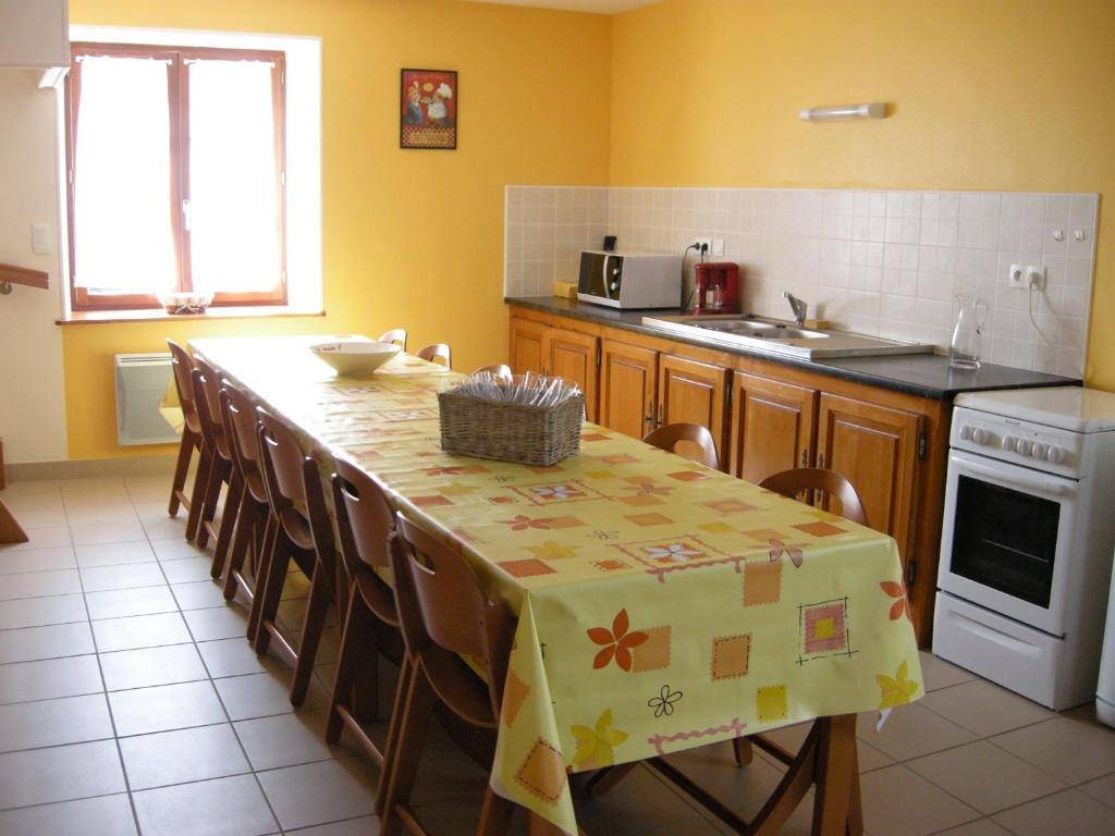 Maison de vacances Gîte Faverolles, 5 pièces, 10 personnes - FR-1-611A-5 1chemin de chirey, 52260 Faverolles