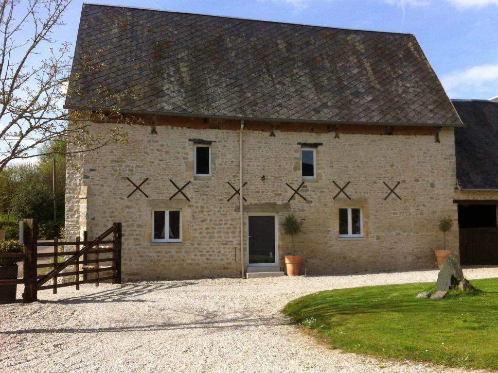 Maison de vacances Gite Ferme d'Ervée de Saint-Roch Le Hameau Feugères, 14230 Isigny-sur-Mer