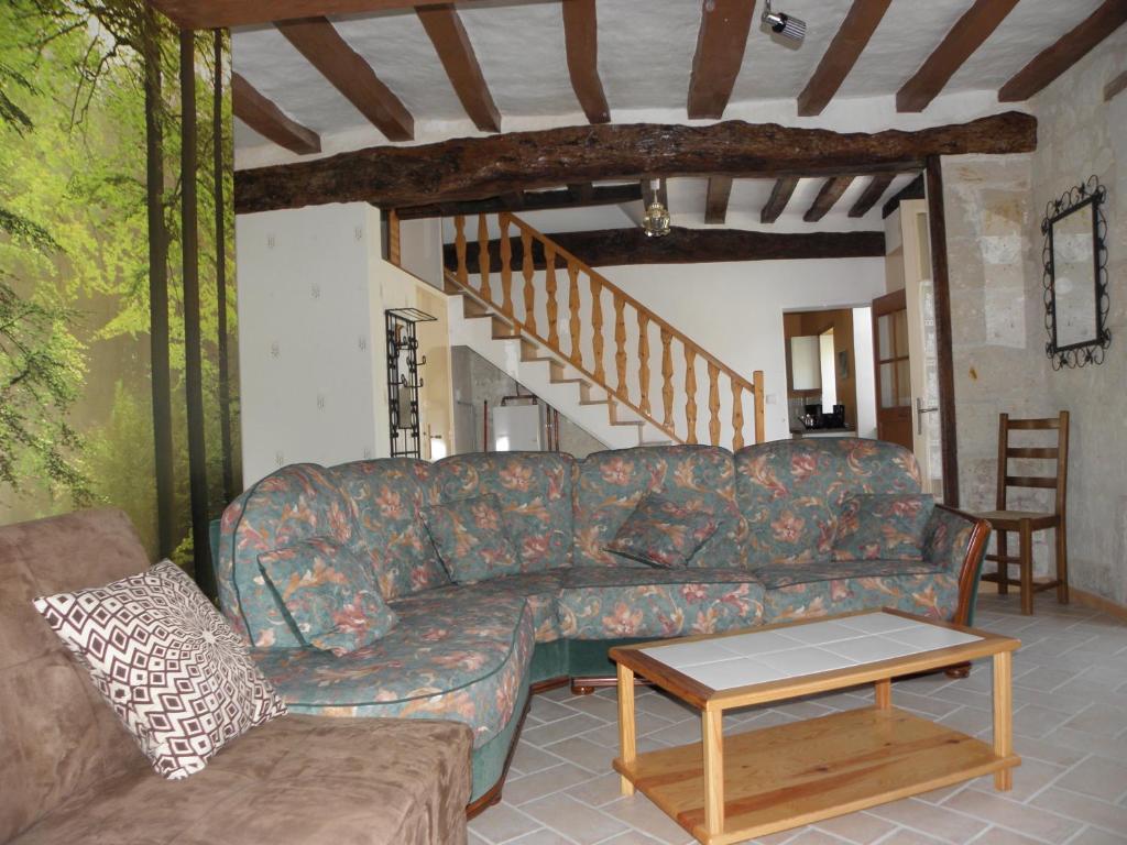 Maison de vacances Gîte Flottille de Loire 13 b rue de Tours, 37140 Chouzé-sur-Loire