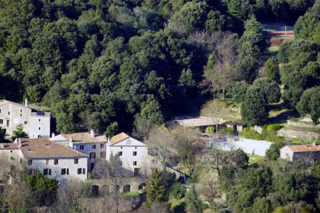 Maison de vacances Gîte Framboisier au Château des Pauses Le Château des Pauses Les Pauses, 30570 Saint-André-de-Majencoules