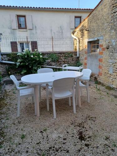 Gîte Gaïa, calme dans marais Poitevin Maillé france