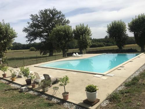 Maison de vacances Gîte Gamarde-les-Bains, 3 pièces, 4 personnes - FR-1-360-234 Chateau Du Rau - Gamarde-Les-Bains - Gamarde-les-Bains