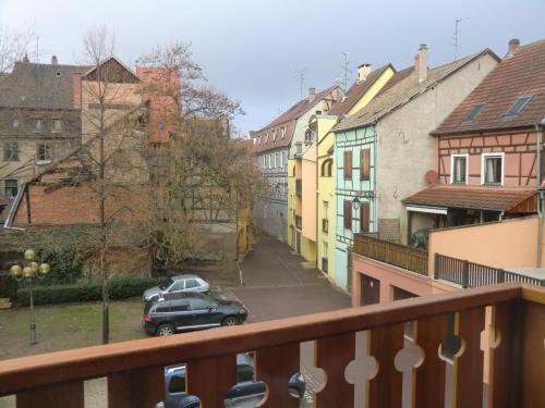 Appartement Gite Gewurztraminer 11 Rue de l'Ours Colmar