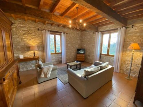 Maison de vacances Gîte Gimat, 3 pièces, 6 personnes - FR-1-605-12 Notre Dame Gimat