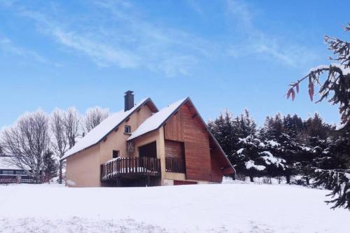 Chalet Gîte Granit des Fraux 28 Route des Fraux Besse-et-Saint-Anastaise