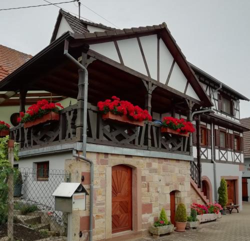 Gîte HAURY Cleebourg france