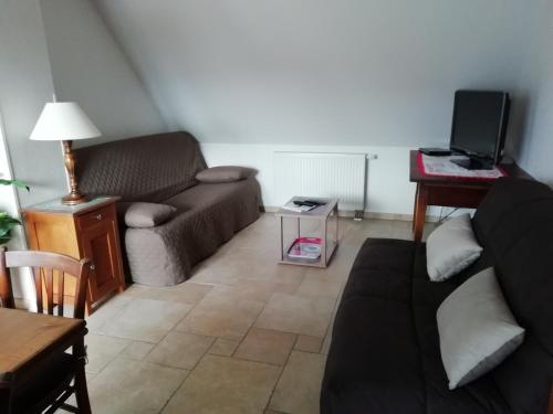 Appartement Gîte HAURY 45 Rue Principale Cleebourg