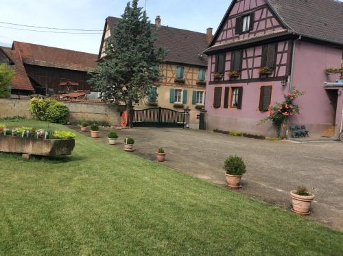 Maison de vacances Gite HEINRICH 15 RUE PRINCIPALE Ebersheim