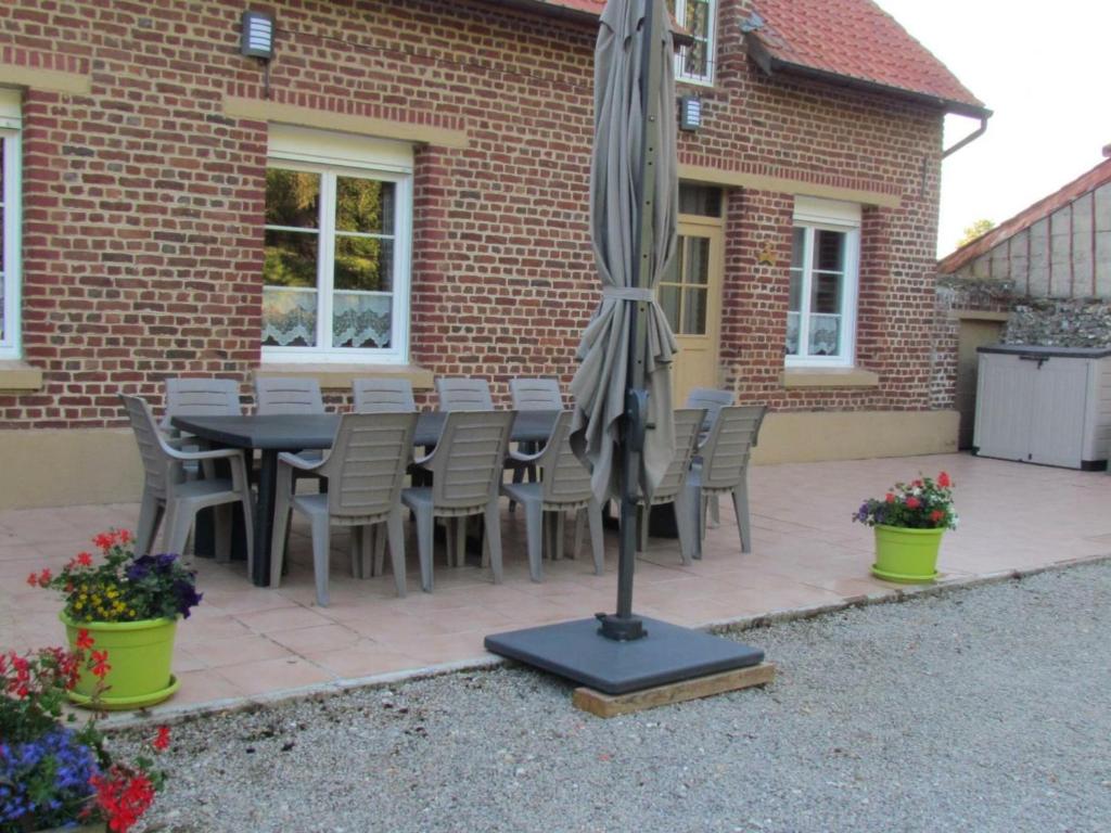 Maison de vacances Gîte Hubersent, 4 pièces, 10 personnes - FR-1-376-94 4, Hameau Le Vieil Ham -  -, 62630 Hubersent