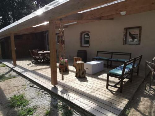 Maison de vacances Gîte Huisseau-sur-Cosson, 3 pièces, 4 personnes - FR-1-491-287 87 Route de Chambord Huisseau-sur-Cosson