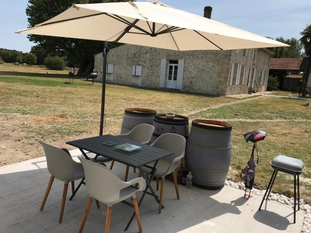 Maison de vacances Gîte indépendant entre vignes et océan 7 Route des Cabans, 33340 Bégadan