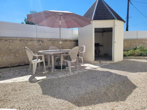 Maison de vacances Gîte Ingrandes-de-Touraine, 3 pièces, 4 personnes - FR-1-381-153 Ingrandes De Touraine -  - Ingrandes-de-Touraine