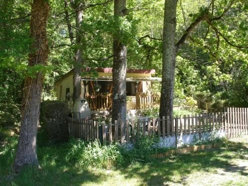 Chalet Gîte insolite de L'Escouriou Route de Gièvres Villefranche-Sur-Cher