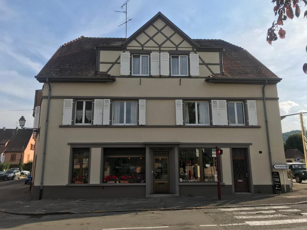 Maison de vacances Gite Kaefferkopf 2 rue de la Gare, 68770 Ammerschwihr