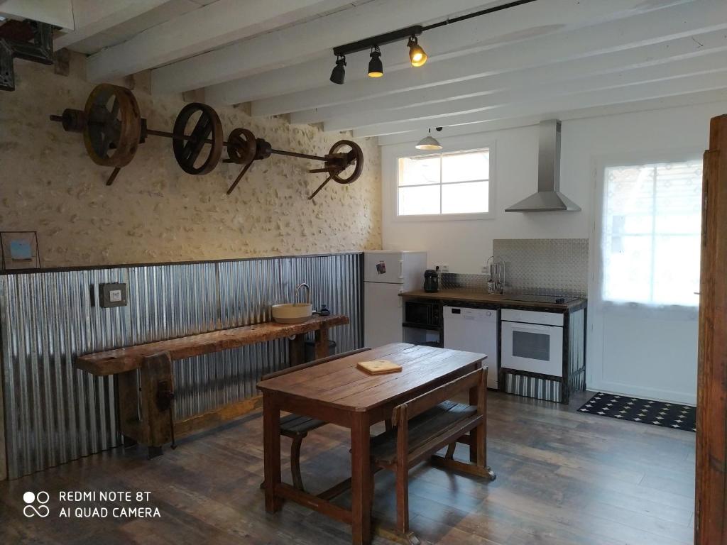 Maison de vacances Gîte L'atelier 29 Rue de la Fosse Triomphe, 37150 Civray-de-Touraine