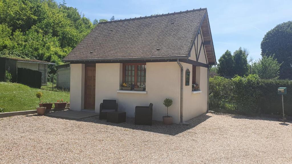 Maison de vacances Gîte L'EAU VIVE 40 chemin de la Fontaine, Le Val Saint Martin, 27700 Noyers