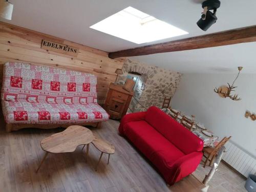 Maison de vacances Gîte l'Edelweiss 3* 05700 La Piarre