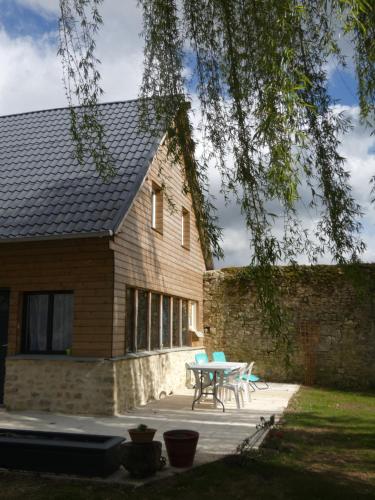 Gîte L'escale Normande à la Ferme Feugère Barbeville france