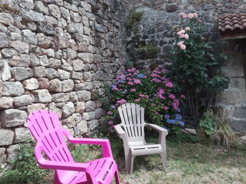 gîte l'Escoferii Vocance france