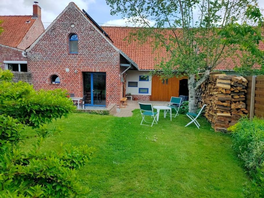 Maison de vacances Gîte l'intemporel 117 Popelier Straete, 59285 Buysscheure