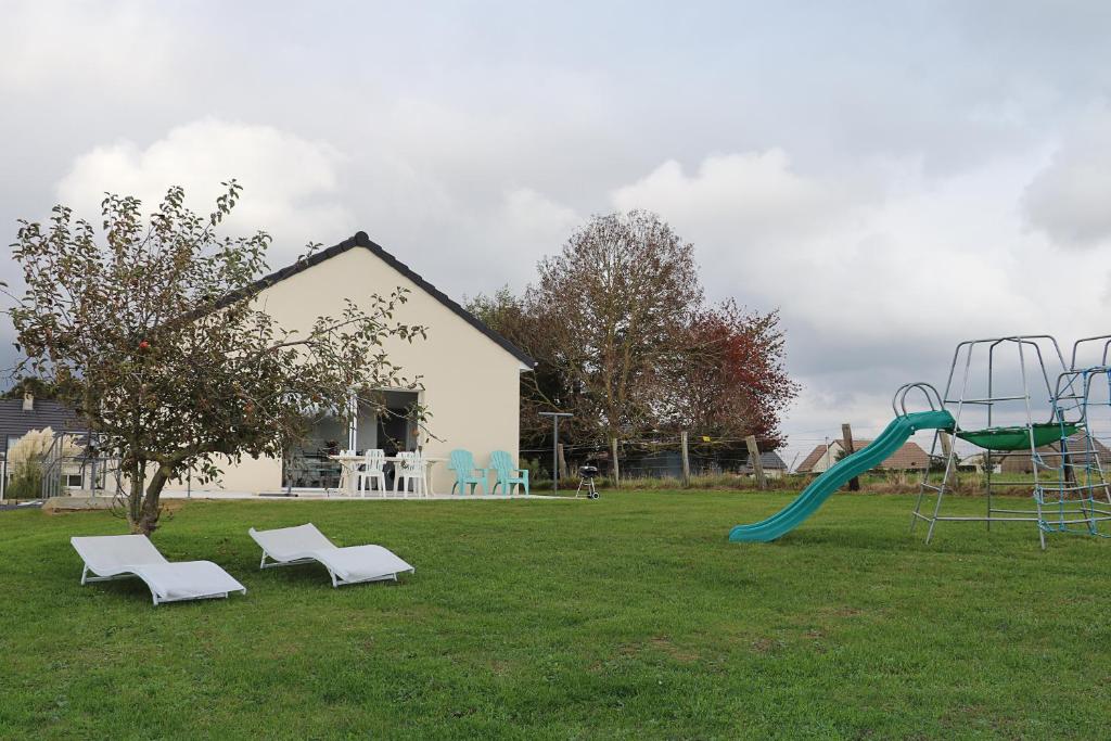 Maison de vacances gîte la bêcyclette de la baie de Somme 500 Rue du Quesnoy, 80210 Mons-Boubert