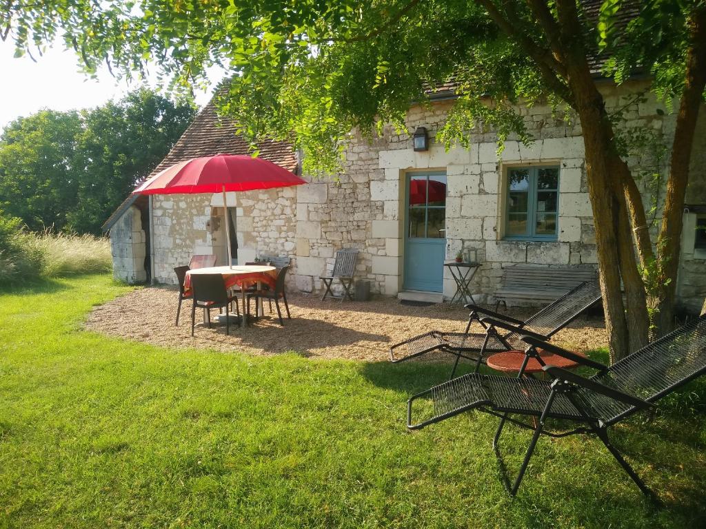 Maison de vacances Gite La Bergerie La bourellière, 37600 Varennes