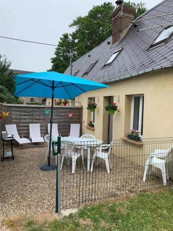 Maison de vacances Gîte La brise Marine 185 Rue de Bondeville, 76400 Senneville-sur-Fécamp