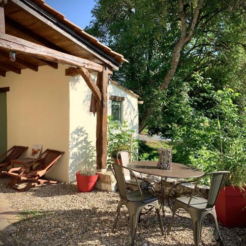 Maison de vacances Gîte la canopée à Duras - Piscine 345 Chemin de Graveline Duras