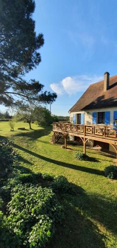 Gîte La Carolie Grand-Castang france