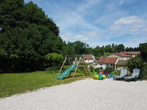 Maison de vacances Gite La Censière 4 rue du chalet Châtel-de-Joux