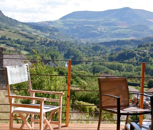 Maison de vacances Gîte La Cerise Qui Rit La Cressette La Cresse