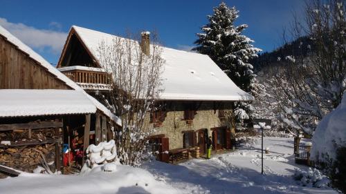 Maison de vacances Gîte la Chamoussière Belledonne Le Martinot Saint-Mury-Monteymond