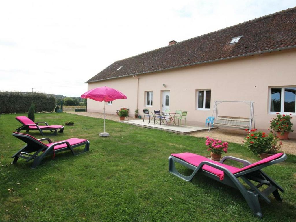 Maison de vacances Gîte La Chapelle-Souëf, 4 pièces, 6 personnes - FR-1-497-91 La Filochère, 61130 La Chapelle-Souëf