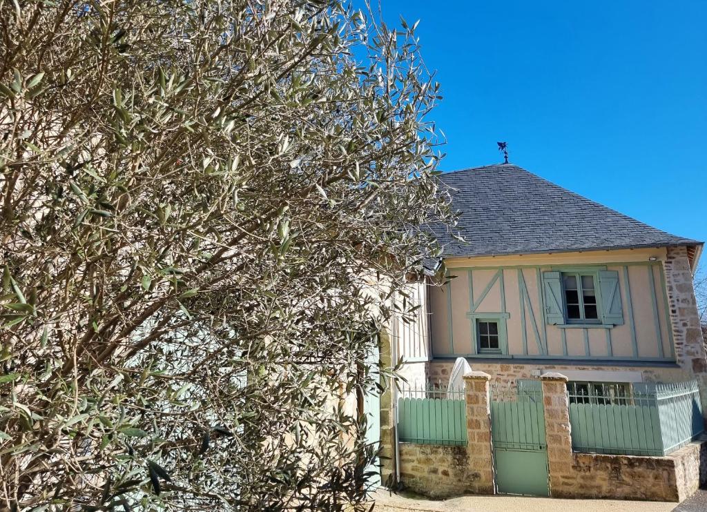 Maison de vacances Gîte La Croisée 1 Rue Jean Boissy, 19470 Le Lonzac