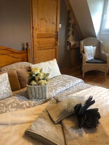 Maison de vacances Gite La Ferme du Mahiel Côté La grande étable Chemin du Mahiel Côté Saint-Romain-de-Colbosc
