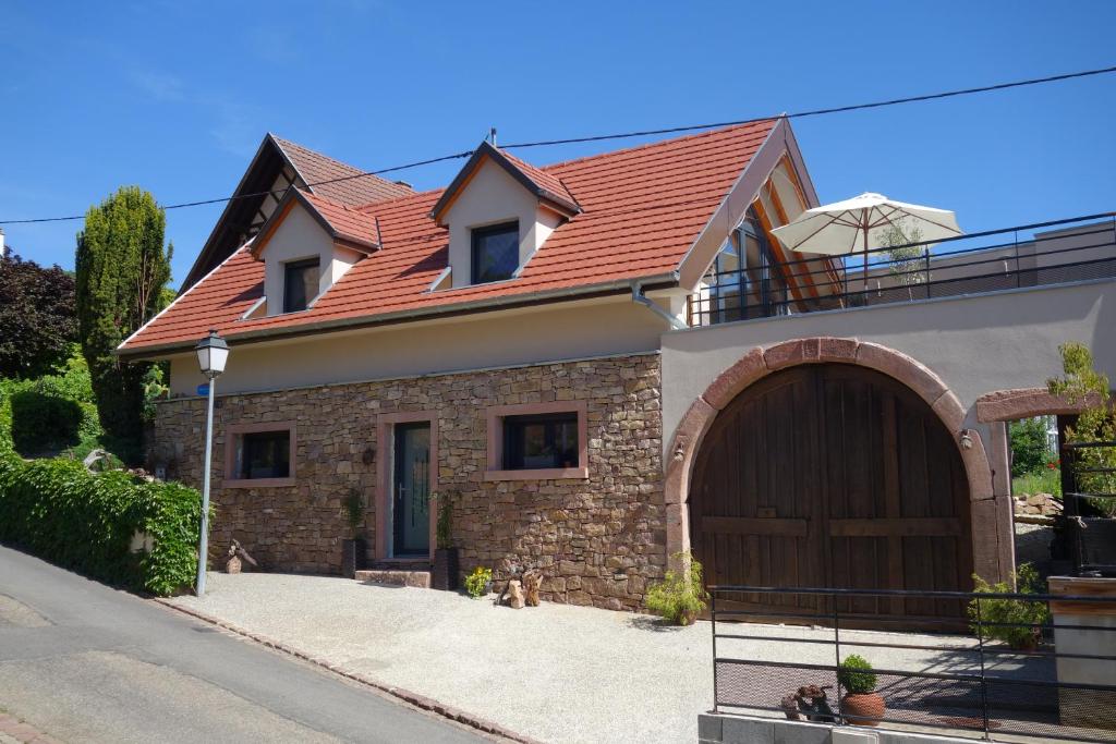 Maison de vacances Gite La Fixoune 28 Bis Rue Saint Nicolas, 68420 Voegtlinshoffen