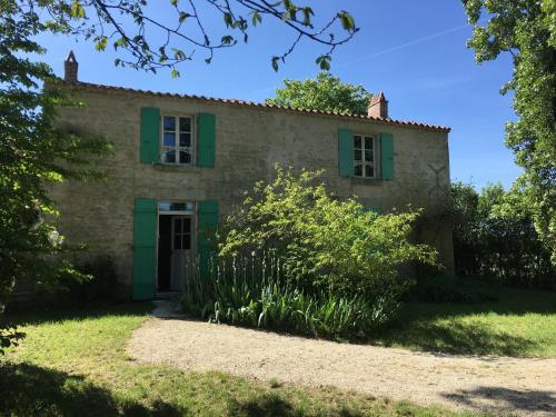Gîte La Garauderie LʼÎle-dʼElle france