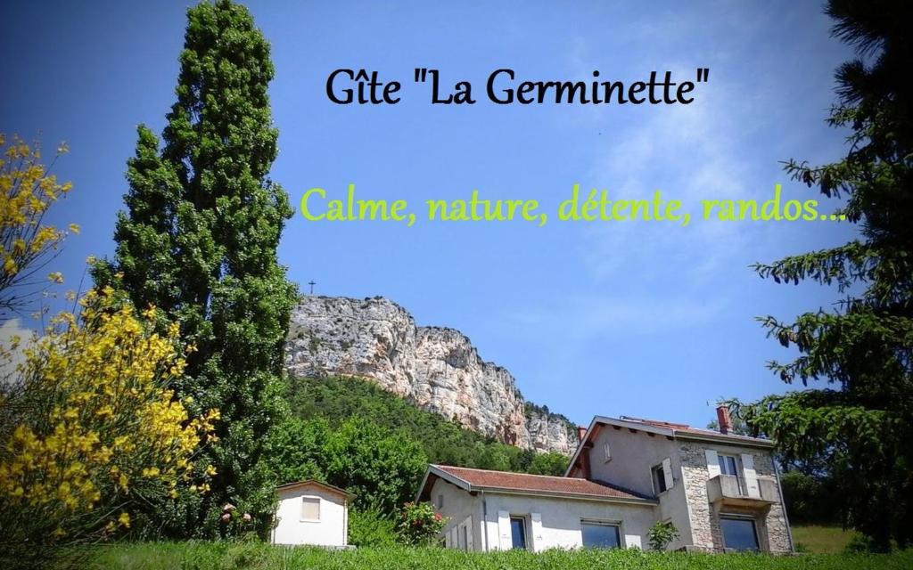 Maison de vacances Gite La Germinette Le Village 256 route du Vialaret, 26400 Plan-de-Baix