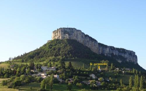 Gite La Germinette Plan-de-Baix france