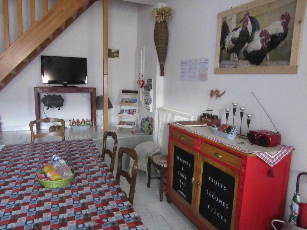 Maison de vacances Gite La Grange à foin 57 Rue Chaude, 55210 Hannonville-sous-les-Côtes
