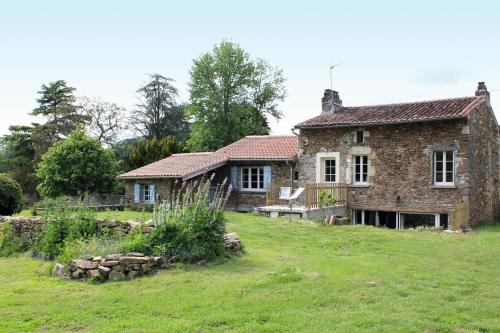 Gite La Grange de Jeanne Rancon france