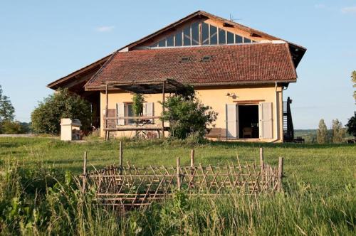 B&B / Chambre d'hôtes Gîte La Grange Du Haut 830 Chemin D'abraham Saint-Antoine