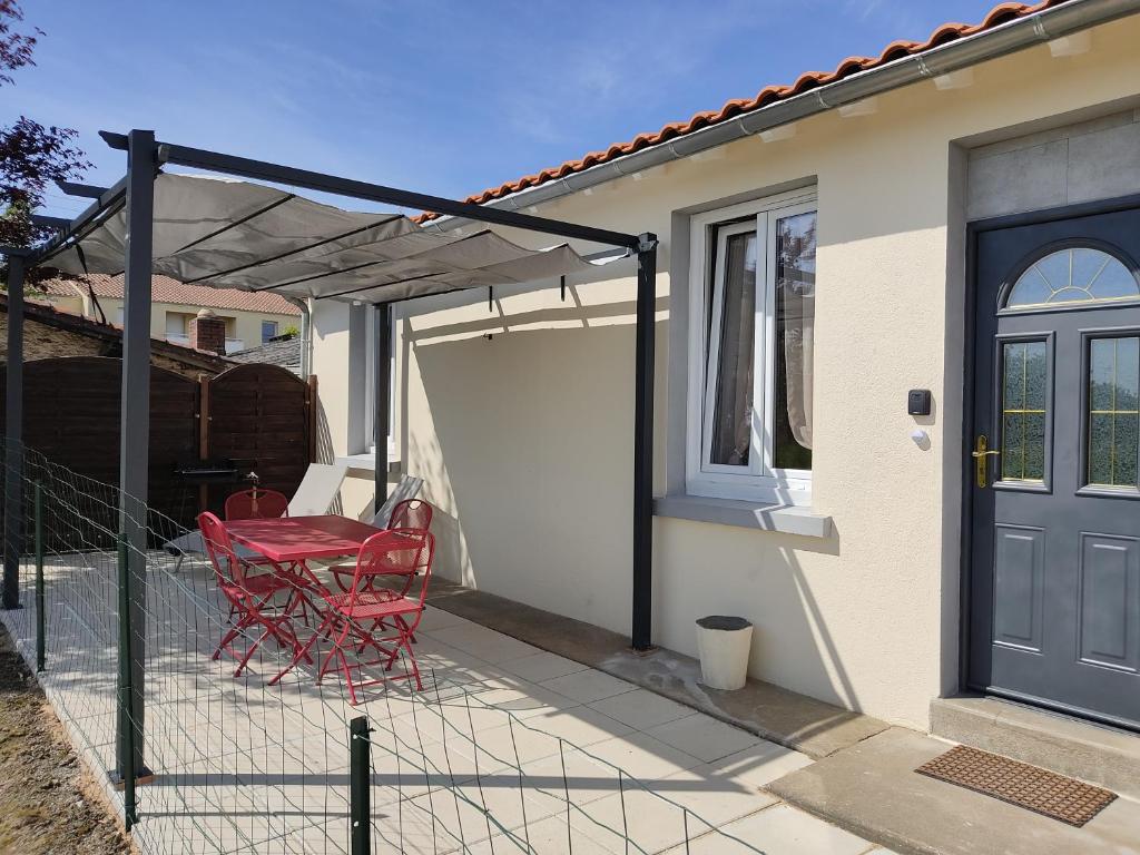 Maison de vacances Gîte La Hutière près d'Ancenis 193 Rue des Chauvins, 49530 Liré