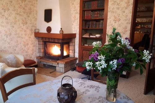 Maison de vacances Gîte La Lisière, en Brocéliande 10 Rue Anne Toussainte de Volvire Néant-sur-Yvel